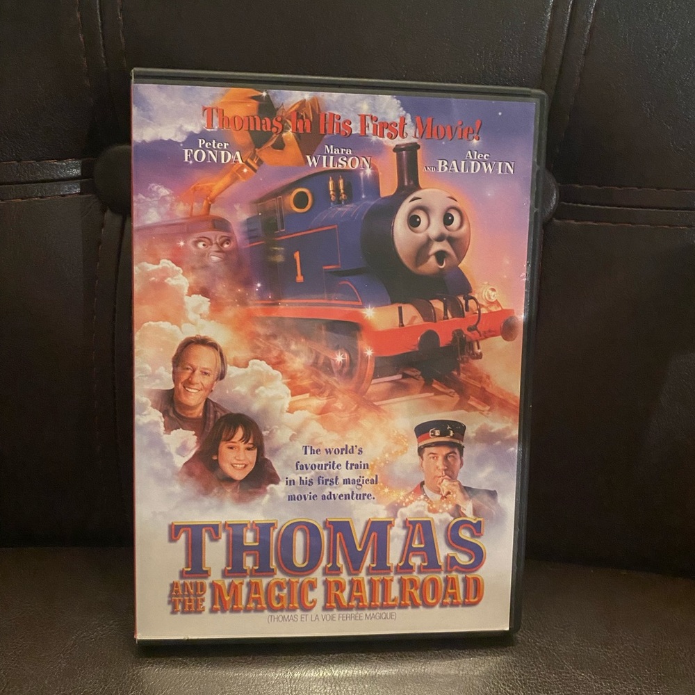 Thomas The Train DVD